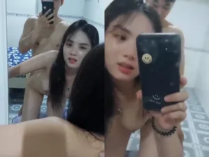 Đam mê bùng nổ !!! Em học sinh dâm lộ clip hậu chia tay p4