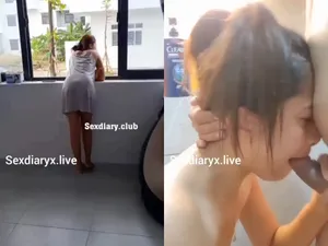 Cháy bỏng !!! Đi mua nhà, mua luôn em nhân viên bđs dâm đãng