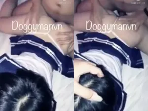 Tột đỉnh khoái lạc… Chơi tập thể em cosplay nữ sinh