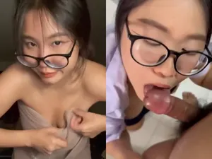Siêu hot… Nữ học sinh mút buồi đá trứng cút điêu luyện